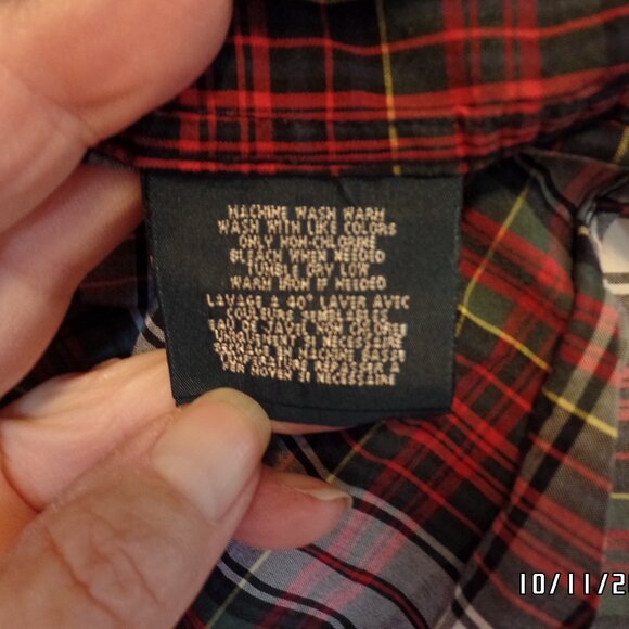 Boys 4/4T Ralph Lauren Button Up Shirt Excellent - Picture 9 of 9